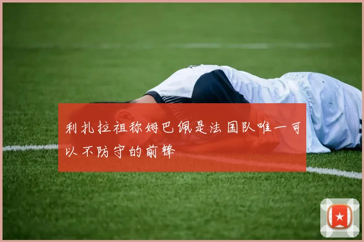 利扎拉祖称姆巴佩是法国队唯一可以不防守的前锋