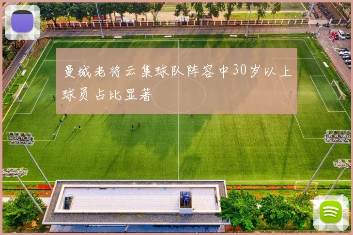 曼城老将云集球队阵容中30岁以上球员占比显著